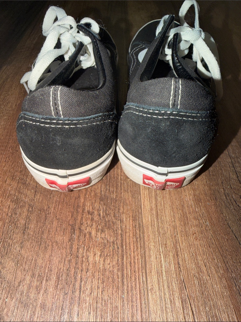 Unisex Vans Old Skool Black Men’s 6 Women’s 7.5 - Picture 7 of 7